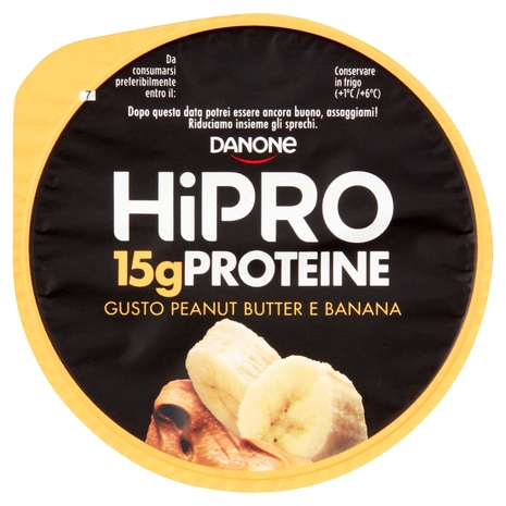 Yogurt Proteico Gusto Peanut Butter e Banana, 160 g